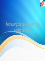 Báo Cáo - Kỹ Thuật An Toàn Điện  - Đề Tài : Ảnh Hưởng Của Tĩnh Điện Lên Công Nghiệp Xăng Dầu