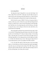 Giải pháp phát triển nguồn lao động nông thôn hà nội trong thời kỳ hiện đại hóa và công nghiệp hóa