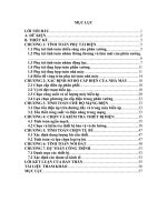 Đồ án - Thiết Kế Hệ Thống Cung Cấp Điện Cho Một Xí Nghiệp Công Nghiệp