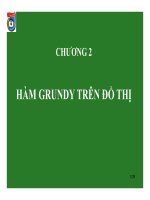 Bài giảng lý thuyết đồ thị chương 2   pgs ts  hoàng chí thành