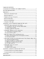 Macroeconomics report