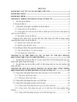 Báo cáo đề xuất cấp gpmt Sản xuất khung xe và lắp ráp xe địa hình tại Hải Phòng