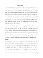 Đồ Án - Thiết Kế Cung Cấp Điện Cho Một Xí Nghiệp Công Nghiệp