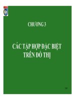Bài giảng lý thuyết đồ thị chương 3   pgs ts  hoàng chí thành