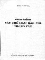 31 Giao Trinh Cac The Loai Bao Chi Thong Tan_0001.Pdf