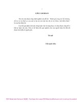 (Luận văn) đánh giá công tác bồi thường, hỗ trợ và tái định cư của một số dự án trên địa bàn thị xã an nhơn, tỉnh bình định