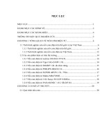 Đồ Án Tốt Nghiệp - Chuyên Ngành Điện - Đề Tài  : Thiết Kế Nồi Cơm Điện Tử