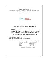 Khóa luận tốt nghiệp: Hoàn thiện chính sách sản phẩm tại Công ty cổ phần Du lịch và Thương mại  Vinacomin, Hà Nội (VTTC)
