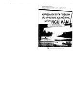 HƯỚNG dẫn ôn tập THI TUYỂN SINH vào lớp 10 TRUNG học PHỔ THÔNG môn NGỮ văn năm học 2023   2024 KHÁNH vân