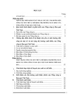 Một số biện pháp cơ bản nhằm duy trì và mở rộng thị trường xuất khẩu của tổng công ty rau quả việt nam