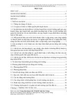 Báo cáo đánh giá tác động môi trường của Dự án Nạo vét Hê thống thủy lợi kênh trục tạo nguồn, trữ ngọt kết hợp phòng chống ngập úng, hạn mặn thích ứng biến đổi khí hậu trên địa bàn tỉnh Sóc Trăng