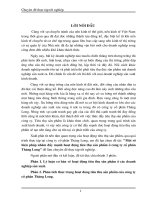 Một số biện pháp nhằm đẩy mạnh hoạt động tiêu thụ sản phẩm ở công ty cổ phần thăng long 1