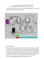 Báo cáo thực tập điều khiển lập trình quy trình sản xuất nước tương