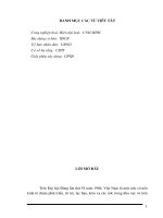 Nghiên Cứu Hoạt Động Đầu Tư Xây Dựng Cơ Bản Ở Vịêt Nam Nghiên Cứu Tình Hình Quản Lý Và Sử Dụng Vốn Đầu Tư Xây Dựng Cơ Bản Quản Lý Chất Lượng Các Công Trình Xây Dựng.docx