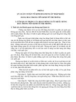 Các biện pháp nhằm đẩy mạnh hoạt động kinh doanh xuất khẩu