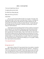 Phân tích khổ thơ 5,6,7,8,9 bài Sóng của Xuân Quỳnh