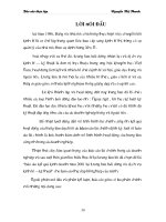 Tieu luan bao cao ket qua kinh doanh nam 2001 tai trung tam