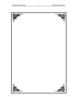 Tieu luan bao cao thuc tap tong hop tai cong ty co phan