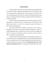 Tieu luan phuong phap lap ke hoach gia thanh tai cong ty