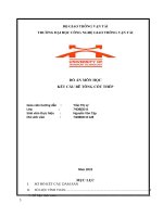 Đồ án Bê tông cố thép