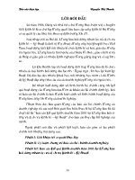 Tieu luan bao cao ket qua kinh doanh nam 2001 tai trung tam