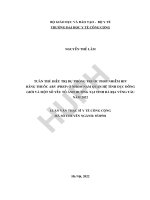 Tuân thủ điều trị dự phòng trước phơi nhiễm hiv bằng thuốc arv (prep) ở nhóm nam quan hệ tình dục đồng giới và một số yếu tố ảnh hưởng tại bà rịa vũng tàu năm 2022