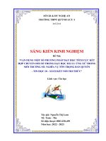 (Skkn 2023) vận dụng một số phương pháp dạy học tích cực kết hợp chuyển đổi số trong dạy học bài 11 ứng xử trong môi trường số  nghĩa vụ tôn trọng bản quyền