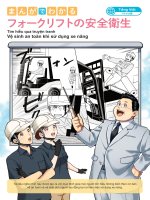 Đào tạo xe nâng vệ sinh an toàn khi sử dụng xe nâng bằng hình ảnh