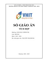 Chính trị hệ trung cấp nghề