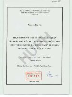 Thực trạng và một số yếu tố liên quan đến tuân thủ điều trị của bệnh nhân động kinh điều trị ngoại trú tại trung tâm y tế huyện hoài đức tỉnh hà tây năm 2004