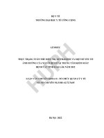 Thực trạng tuân thủ điều trị methadone và một số yếu tố ảnh hưởng của người bệnh điều trị tại trung tâm kiểm soát bệnh tật tỉnh đắk lắk năm 2022