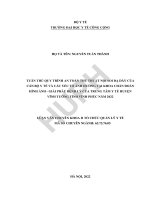 Tuân thủ quy trình an toàn thủ thuật nội soi dạ dày của cán bộ y tế và các yếu tố ảnh hưởng tại khoa chẩn đoán hình ảnh   giải phẫu bệnh lý của trung tâm y tế huyện vĩnh tường, tỉnh vĩnh phúc năm 2022