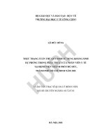 Thực trạng tuân thủ quy định sử dụng kháng sinh dự phòng trong phẫu thuật của nhân viên y tế tại bệnh viện thành phố thủ đức, thành phố hồ chí minh năm 2021