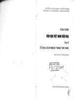 Giáo trình văn học việt nam hiện đại (từ sau cách mạng tháng tám 1945) phần 1 (tập 2)