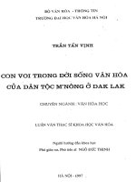 Con Voi Trong Đời Sống Văn Hóa Của Dân Tộc M''nông Ở Dak Lak.pdf