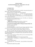Kịch bản đại hội chi bộ
