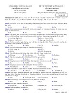 92  đề thi thử tn thpt 2023   môn hóa học   chuyên hùng vương   gia lai (lần 1)   bản word có giải