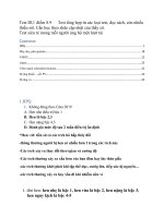 Test dị ứng y5 Học viện VUTM