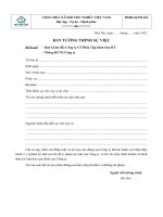 Bm02 qtxlkl  bản tường trình
