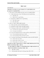 Đầu tư phát triển bất động sản du lịch nghĩ dưỡng thành phố hải phòng thực trạng và giải pháp lấy ví dụ tại công ty cổ phần đầu tư và phát triển du lịch vinaconexitc