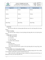 Quy trình tuyển dụng (cơ bản)