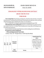 4  hoàn chỉnh   kế hoạch giáo dục khối 4 môn lịch sử  địa lí năm 2023 2024