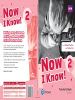 Now I know 2  teachers book