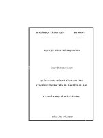 (Luận văn) quản lý nhà nước về đào tạo lái xe cơ giới đường bộ trên địa bàn tỉnh gia lai