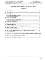 Biện pháp thi công bê tông nhựa hạt trung bản vẽ autocad thi công