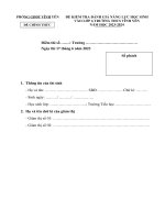 Đề ktnl lơp 6 vy năm học 2023 2024