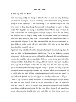 Khóa luận tốt nghiệp  hoạt động xây dựng thương hiệu giang ơi trên kênh youtube cá nhân