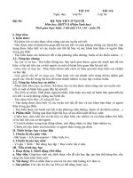 Bài 38   hệ nội tiết ở người