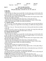 Bài 47  bảo vệ môi trường