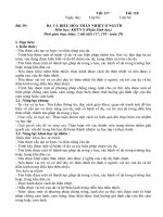 Bài 39   da và điều hòa thân nhiệt ở người